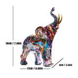 Creative Graffiti Elephant Figurine from Moderny