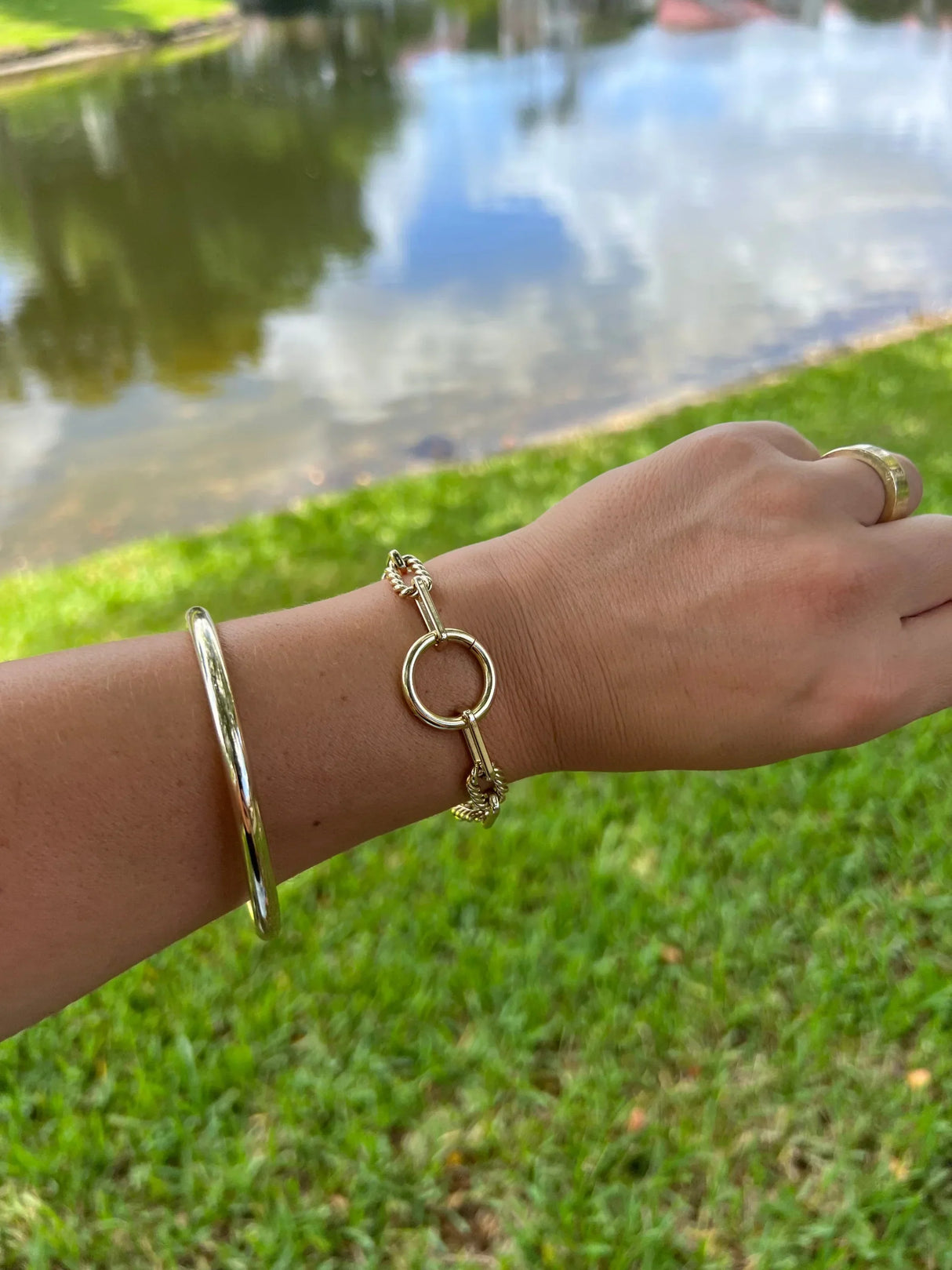Eliza Bracelet from eklexic