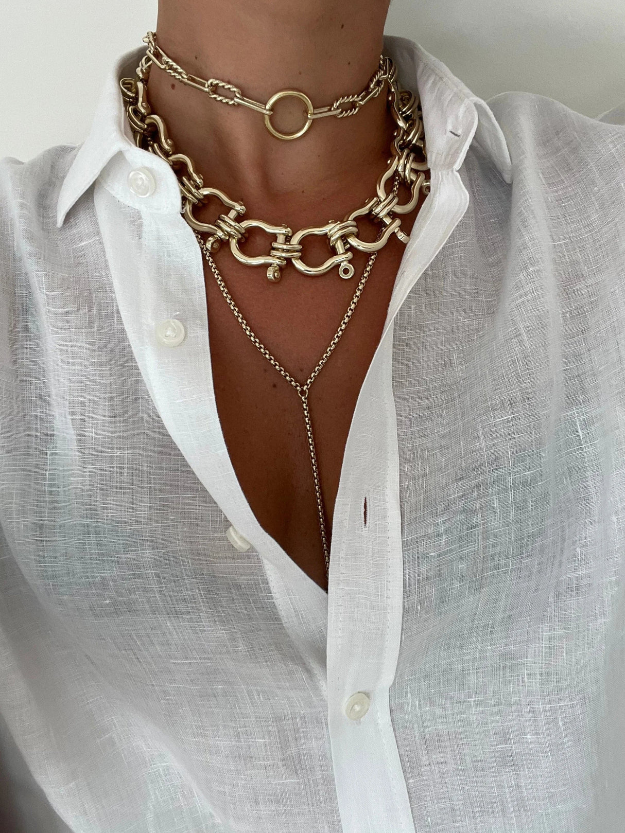 Eliza Necklace from eklexic