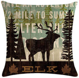 Woodland Beasts Cushion Covers from Moderny