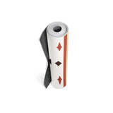 Elk Grove Yoga Mat – 6 mm Extra Thick, Double-Sided Non-Slip, Eco-Friendly PER with Earth-Tone Striped Design | from Yune Yoga