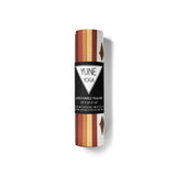 Elk Grove Yoga Mat – 6 mm Extra Thick, Double-Sided Non-Slip, Eco-Friendly PER with Earth-Tone Striped Design | from Yune Yoga