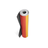 Elk Meadow Yoga Mat – 6 mm Extra Thick, Double-Sided Non-Slip, Eco-Friendly PER with Multi-Color Meadow Design | from Yune Yoga