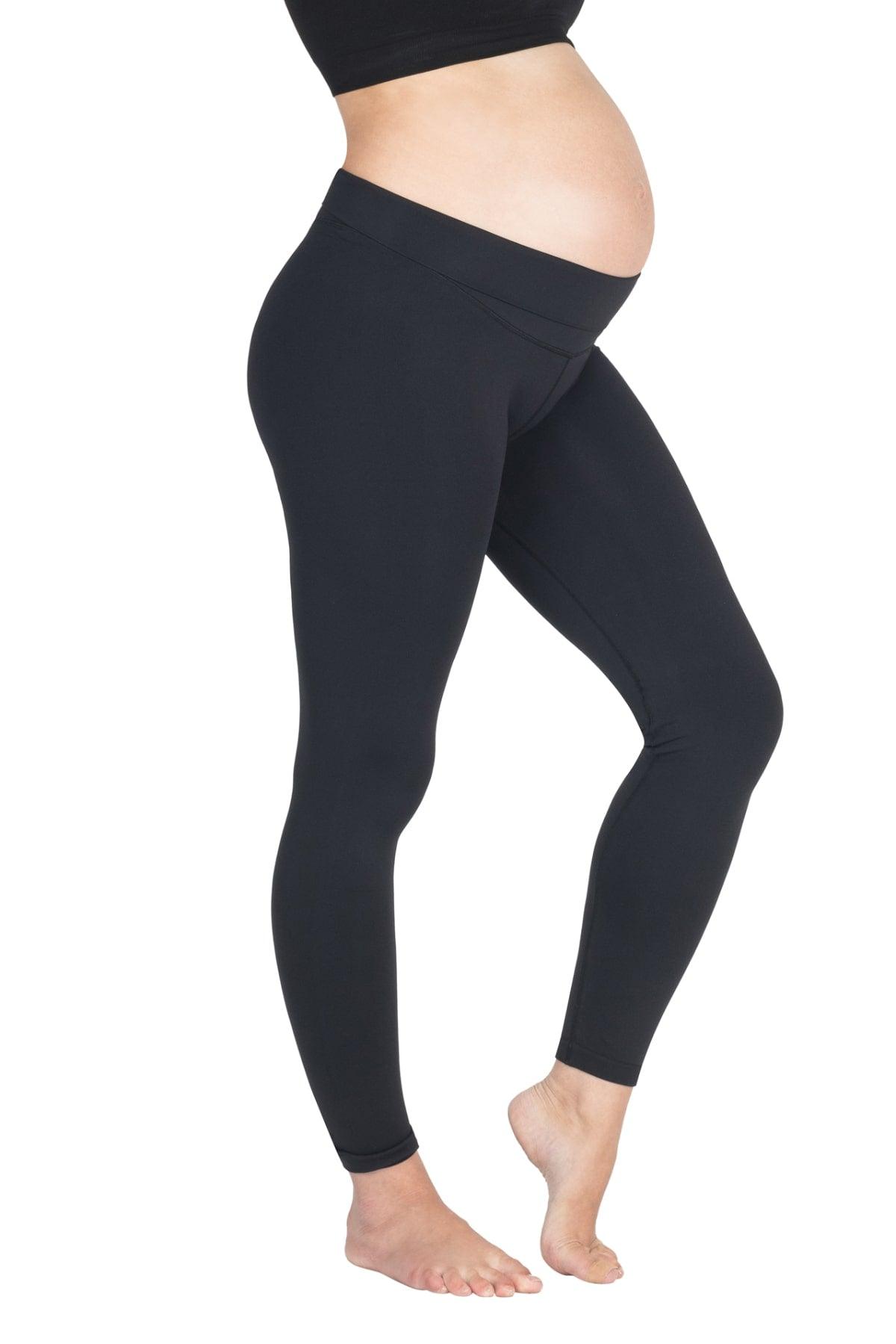 Ella Seamless Yoga Maternity leggings from Moderneternity
