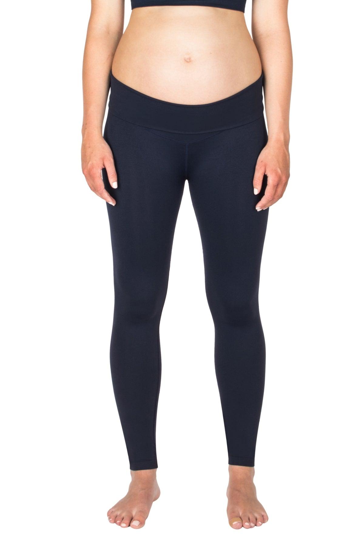 Ella Seamless Yoga Maternity leggings from Moderneternity