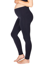 Ella Seamless Yoga Maternity leggings from Moderneternity