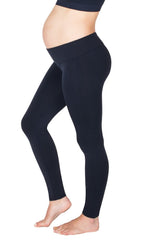Ella Seamless Yoga Maternity leggings from Moderneternity