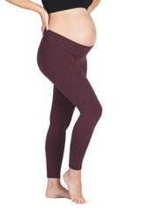 Ella Seamless Yoga Maternity leggings from Moderneternity