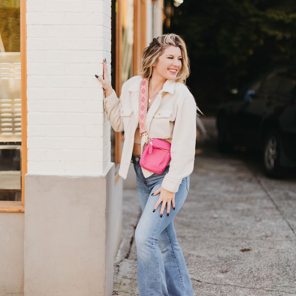 Ellie Crossbody Bag from Pretty Simple
