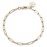 Elongated Link Chain Bracelet from eklexic