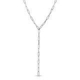 Elongated Link Lariat from eklexic