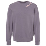 Embroidered 'Bow Collar' Cozy Crew from United Monograms
