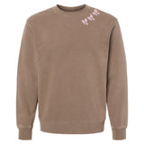 Embroidered 'Bow Collar' Cozy Crew from United Monograms