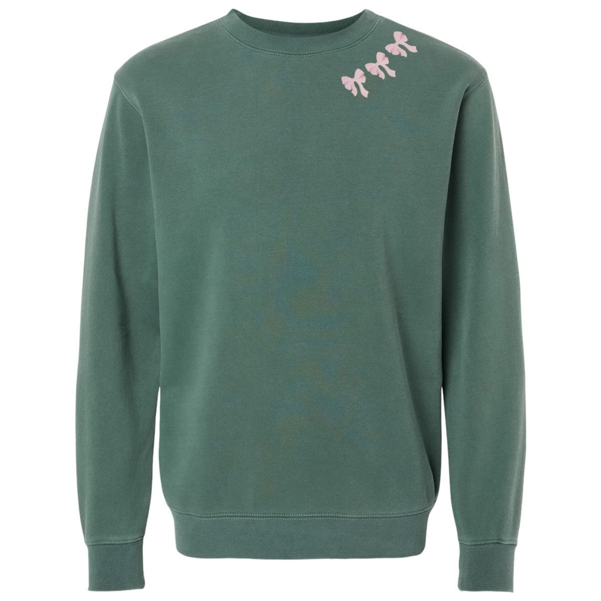 Embroidered 'Bow Collar' Cozy Crew from United Monograms