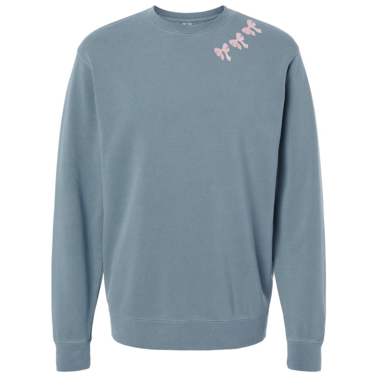 Embroidered 'Bow Collar' Cozy Crew from United Monograms