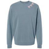 Embroidered 'Bow Collar' Cozy Crew from United Monograms