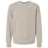 Embroidered 'Bow Collar' Cozy Crew from United Monograms