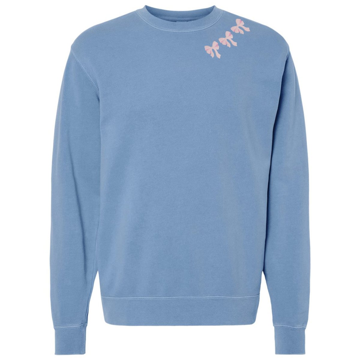 Embroidered 'Bow Collar' Cozy Crew from United Monograms