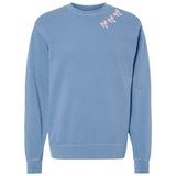 Embroidered 'Bow Collar' Cozy Crew from United Monograms