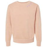 Embroidered 'Bow Collar' Cozy Crew from United Monograms