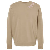 Embroidered 'Bow Collar' Cozy Crew from United Monograms