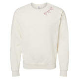 Embroidered 'Bow Collar' Crewneck Sweatshirt from United Monograms