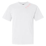Embroidered 'Bow Collar' T-Shirt from United Monograms
