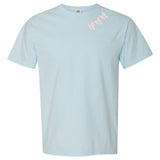 Embroidered 'Bow Collar' T-Shirt from United Monograms