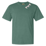 Embroidered 'Bow Collar' T-Shirt from United Monograms