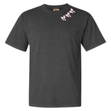 Embroidered 'Bow Collar' T-Shirt from United Monograms