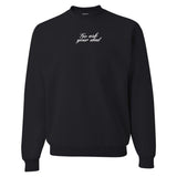 Embroidered 'Go Ask Your Dad' Crewneck Sweatshirt from United Monograms
