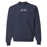 Embroidered 'Go Ask Your Dad' Crewneck Sweatshirt from United Monograms