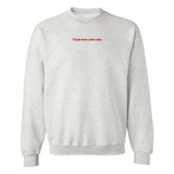 'I'll Just Have A Diet Coke' Embroidered Crewneck Sweatshirt from United Monograms