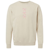 Embroidered Tasseled 'Bows' Cozy Crew from United Monograms