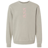 Embroidered Tasseled 'Bows' Cozy Crew from United Monograms