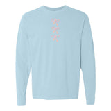 Embroidered Tasseled 'Bows' Long Sleeve from United Monograms