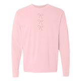 Embroidered Tasseled 'Bows' Long Sleeve from United Monograms
