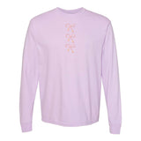Embroidered Tasseled 'Bows' Long Sleeve from United Monograms
