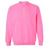 Embroidered Tasseled 'Bows' Sweatshirt from United Monograms