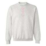 Embroidered Tasseled 'Bows' Sweatshirt from United Monograms