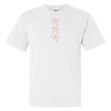 Embroidered Tasseled 'Bows' T-Shirt from United Monograms