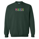 Embroidered Tasseled 'Margs' Sweatshirt from United Monograms