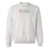 Embroidered Tasseled 'Margs' Sweatshirt from United Monograms