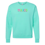Embroidered Tasseled 'Margs' Sweatshirt from United Monograms