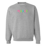 Embroidered Tasseled 'Margs' Sweatshirt from United Monograms
