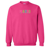 Embroidered Tasseled 'Margs' Sweatshirt from United Monograms