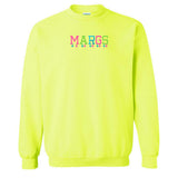Embroidered Tasseled 'Margs' Sweatshirt from United Monograms