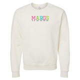 Embroidered Tasseled 'Margs' Sweatshirt from United Monograms