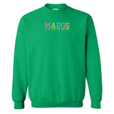 Embroidered Tasseled 'Margs' Sweatshirt from United Monograms