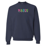 Embroidered Tasseled 'Margs' Sweatshirt from United Monograms